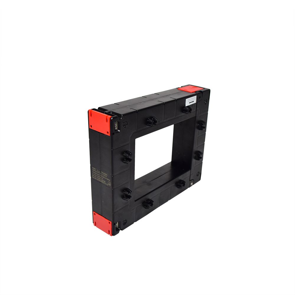 TRANSFORMADOR DE CORRIENTE NUCLEO PARTIDO 250/5A 2.5VA RISHXMER 155/80SC RISHABH