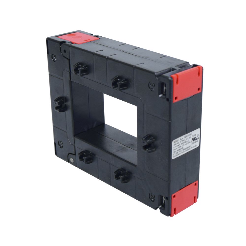 TRANSFORMADOR DE CORRIENTE NUCLEO PARTIDO 300/5A 3.75VA RISHXMER 125/50SC RISHABH