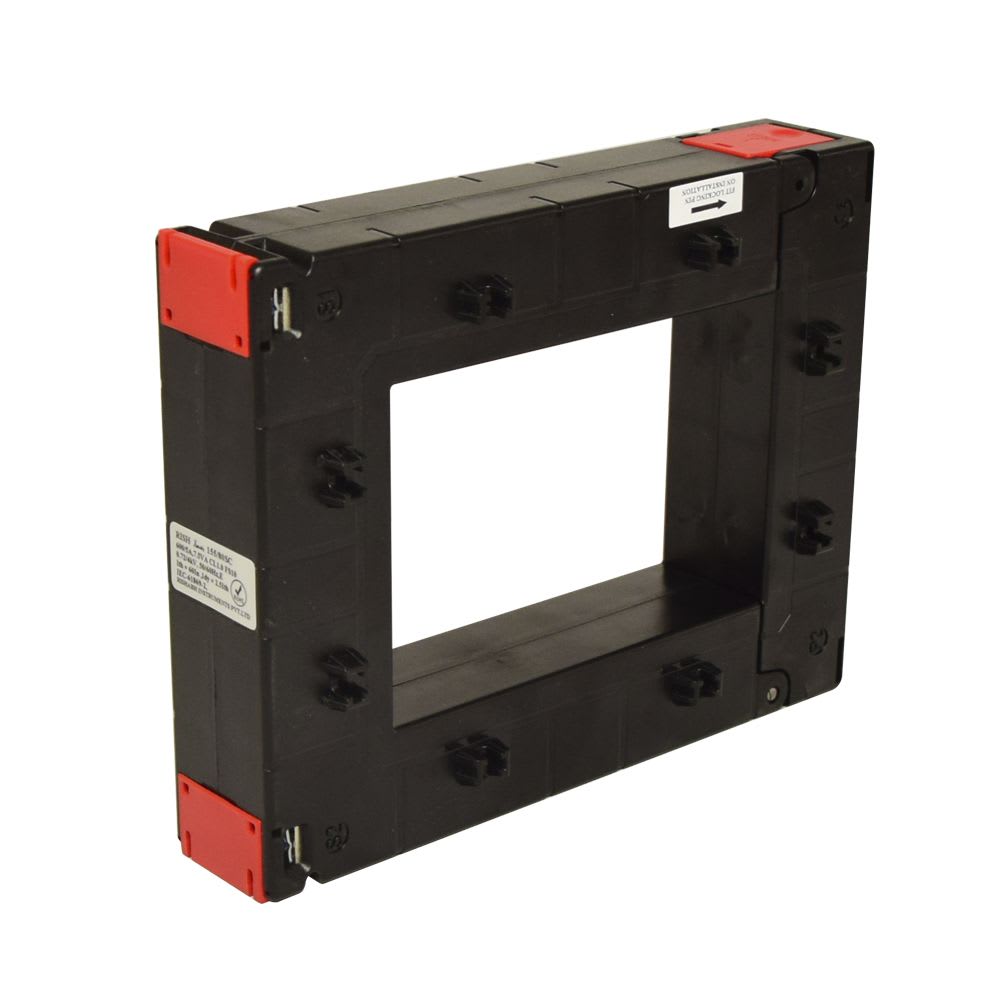 TRANSFORMADOR DE CORRIENTE NUCLEO PARTIDO 1600/5A 45VA RISH XMER 155/80 SC RISHABH