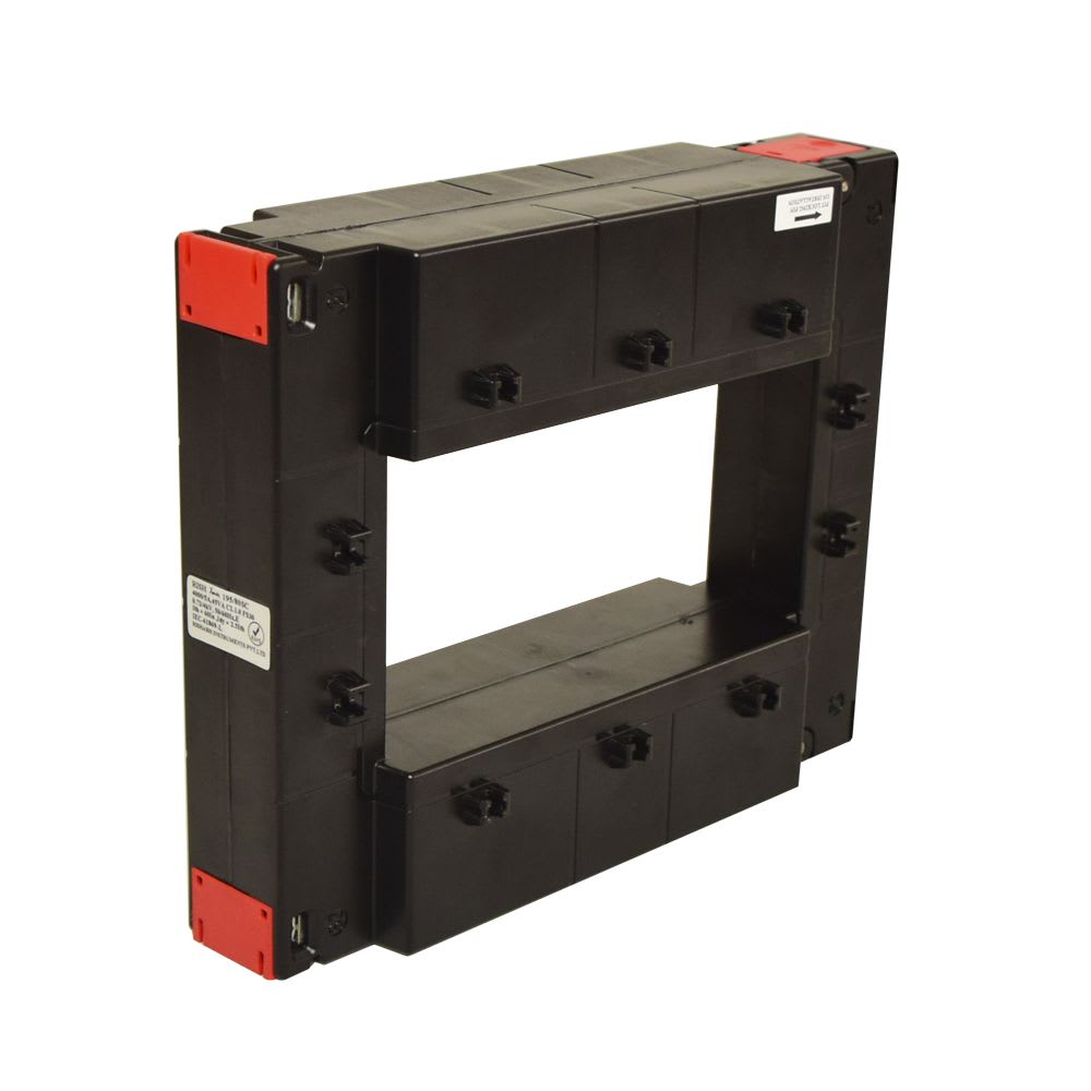 TRANSFORMADOR DE CORRIENTE NUCLEO PARTIDO 4000/5A 45VA RISHXMER 195/80SC(64) RISHABH