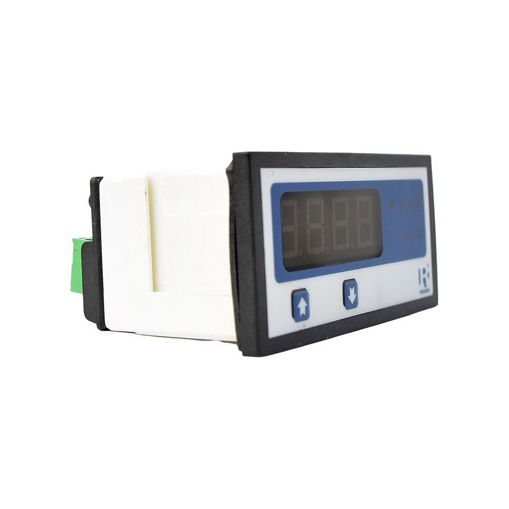AMPERIMETRO DIGITAL PARA PANEL MONOFASICO 48X96MM 1A/5A 300VAC/DC RISH LD DPM PGDA RISHABH