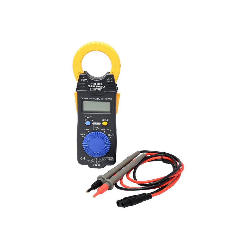 PINZA AMPERIMETRICA DIGITAL 1000AAC/DC 600VAC/DC 42MOHMS TRMS 3288-20 HIOKI1