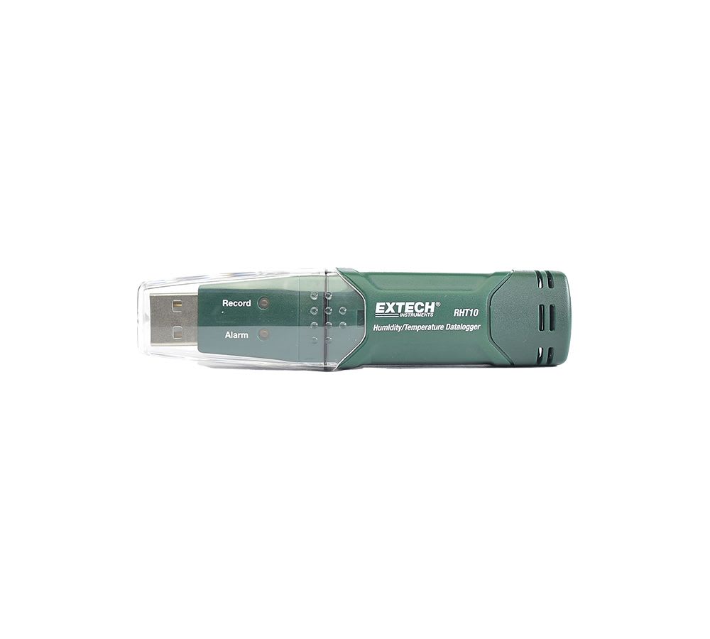 HIGROMETRO REGISTRADOR -40/70°C. RH 0-100%. 16000 PUNTOS RHT10 EXTECH2
