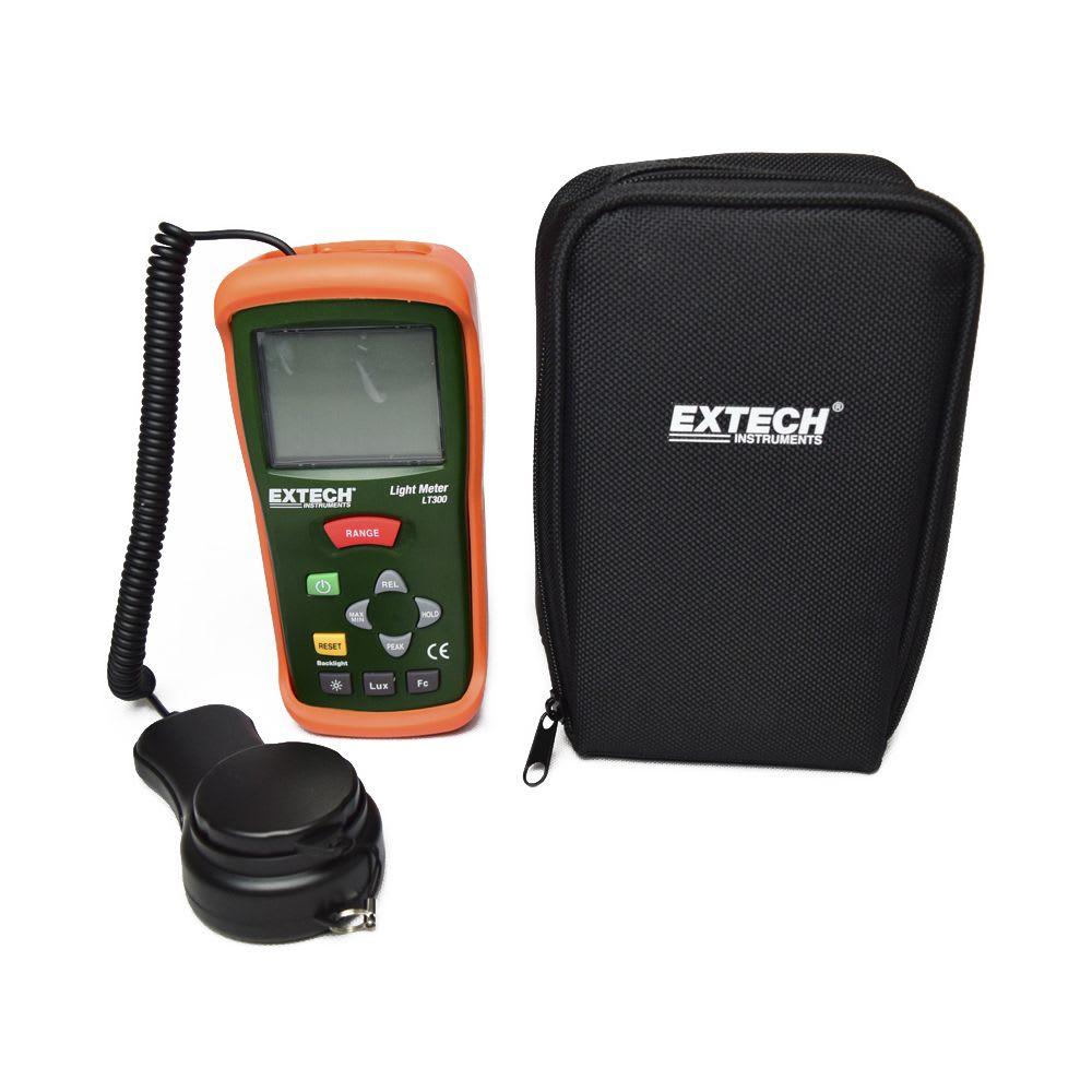 LUXOMETRO DIGITAL 400000 LUX/40000FC PRECISION +/-5% LT300 EXTECH2