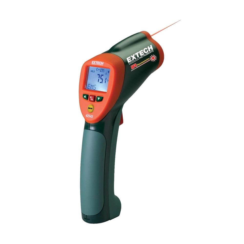 TERMOMETRO INFRARROJO -50/1000°C 50:12 LASER 42545 EXTECH