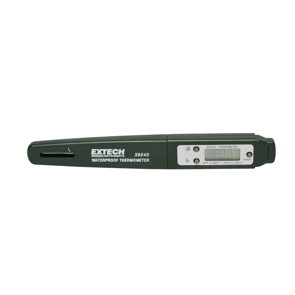 TERMOMETRO DIGITAL IMPERMEABLE -40/200°C. 70MM 39240 EXTECH