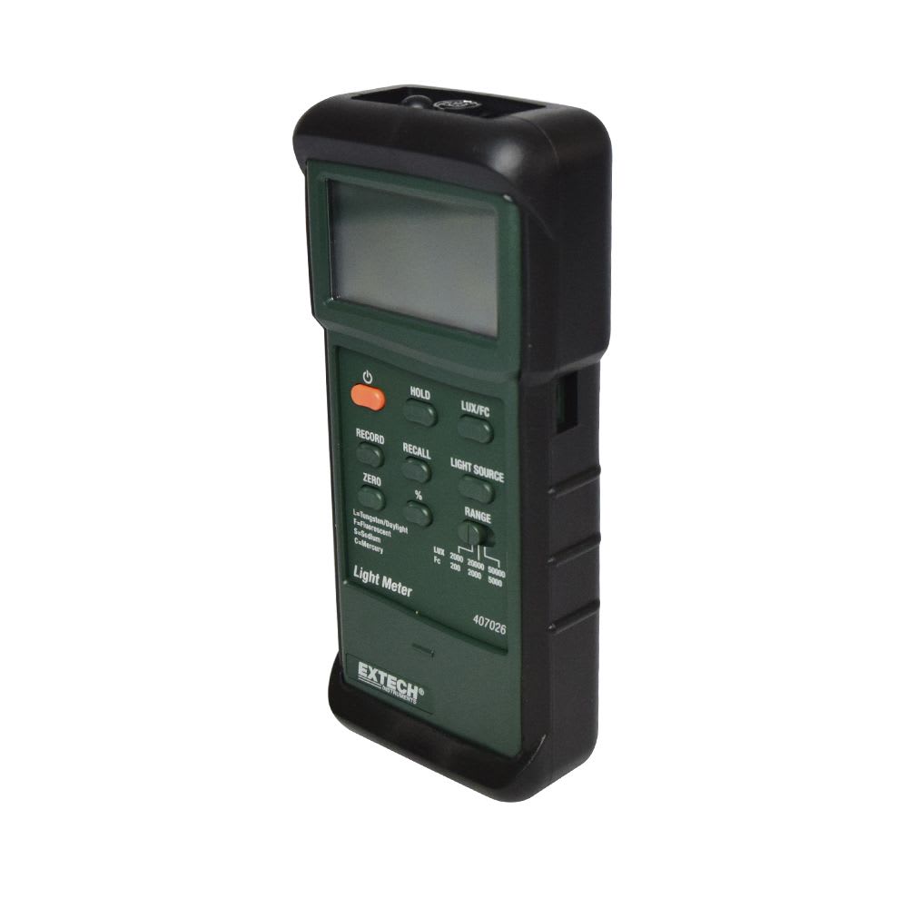 LUXOMETRO DIGITAL 50000 LUX/5000FC PRECISION +/-4% 407026 EXTECH2