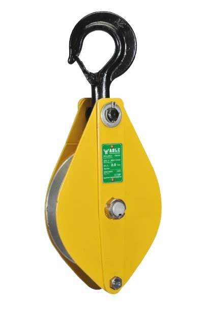 POLEA 6.40TON P/CABLE, DIAMETRO CABLE: 18MM POLEA: 270MM HPB64 ABLE