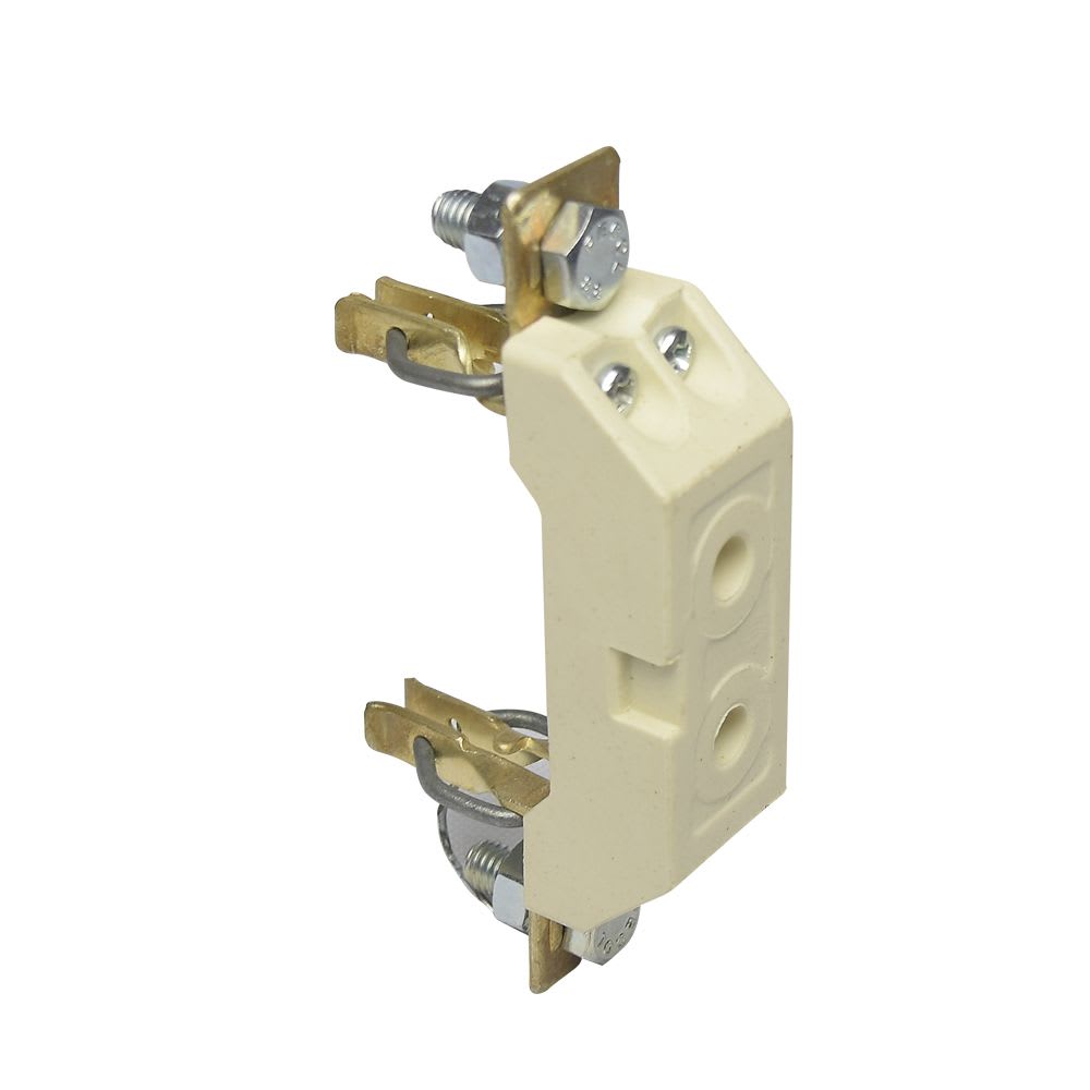 BASE PORTAFUSIBLE UNIPOLAR DE LOZA (CR) NH-00 160A 690VAC 350100 DF2