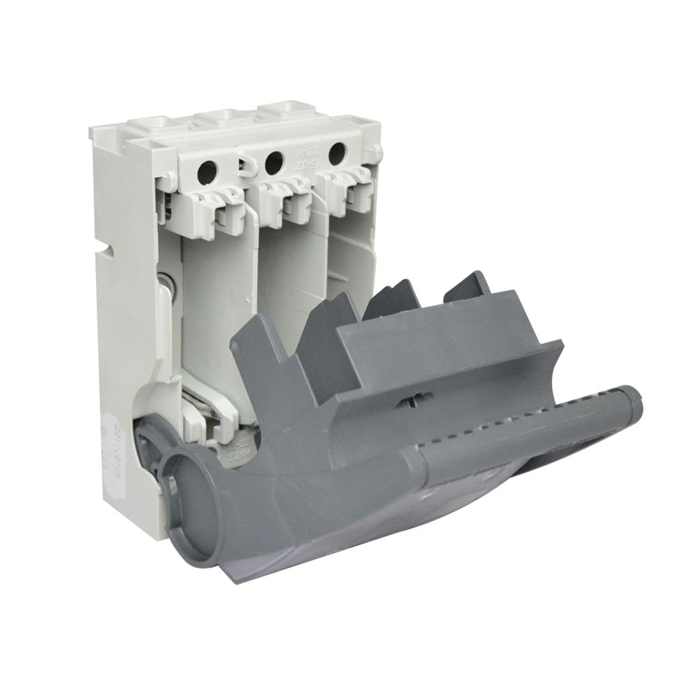 SECCIONADOR PORTAFUSIBLE TRIPOLAR HORIZONTAL 100A-500VAC NH-000 D/TERMOPLASTICO 1SEP201428R0001 ABB2