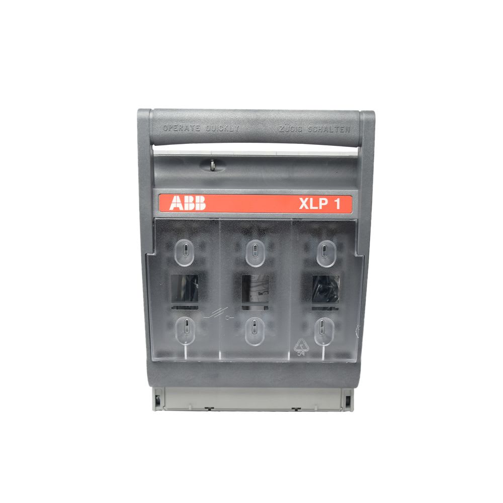 SECCIONADOR PORTAFUSIBLE TRIPOLAR HORIZONTAL 250A-500VAC NH-1 D/TERMOPLASTICO 1SEP101891R0002 ABB
