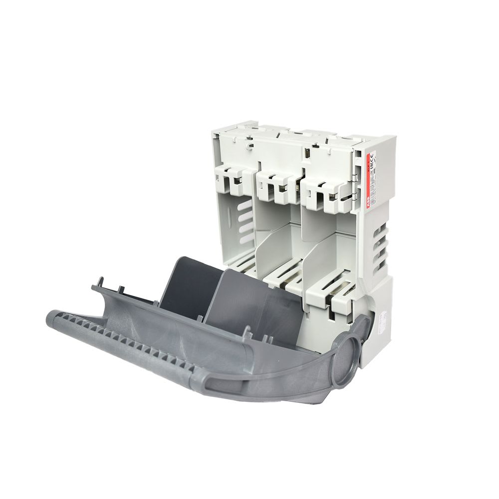 SECCIONADOR PORTAFUSIBLE TRIPOLAR HORIZONTAL 250A-500VAC NH-1 D/TERMOPLASTICO 1SEP101891R0002 ABB2