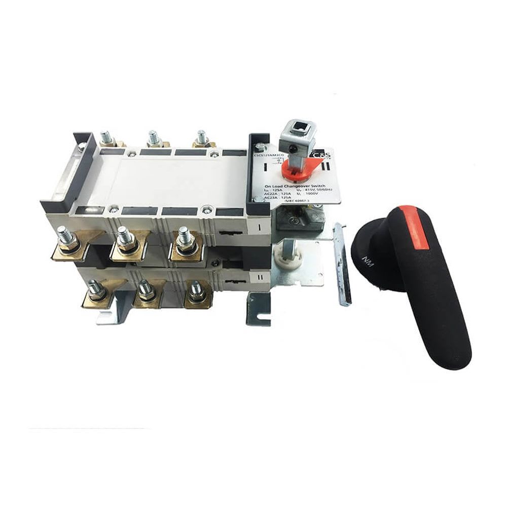 CONMUTADOR 3X630A 660VAC/220VCC CON MANIJA CSCS630K3CO CONTROL SWITCHGEAR