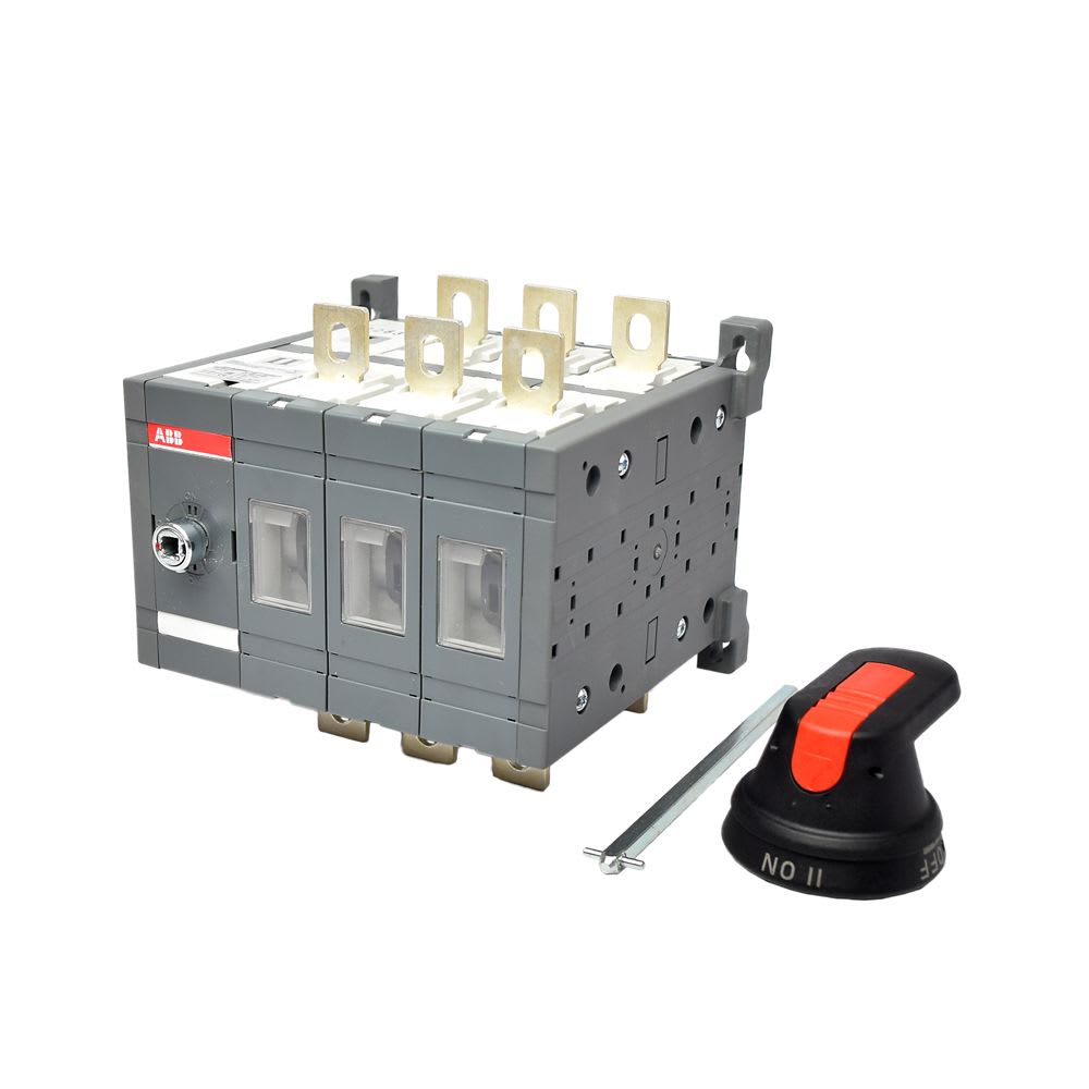 CONMUTADOR MANUAL 3X160A 690VAC CON MANIJA 1SCA022772R6510 ABB