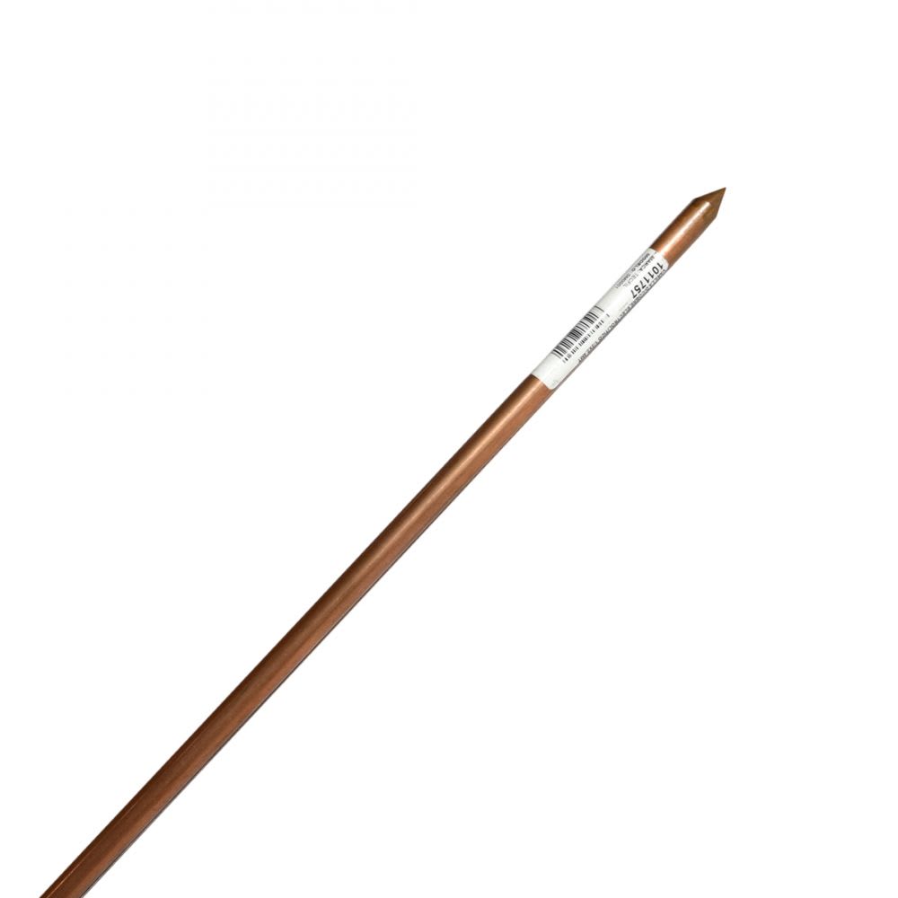 VARILLA DE COBRE ELECTROLITICO 3/4''X3.0MTS VCE TECNOFIL