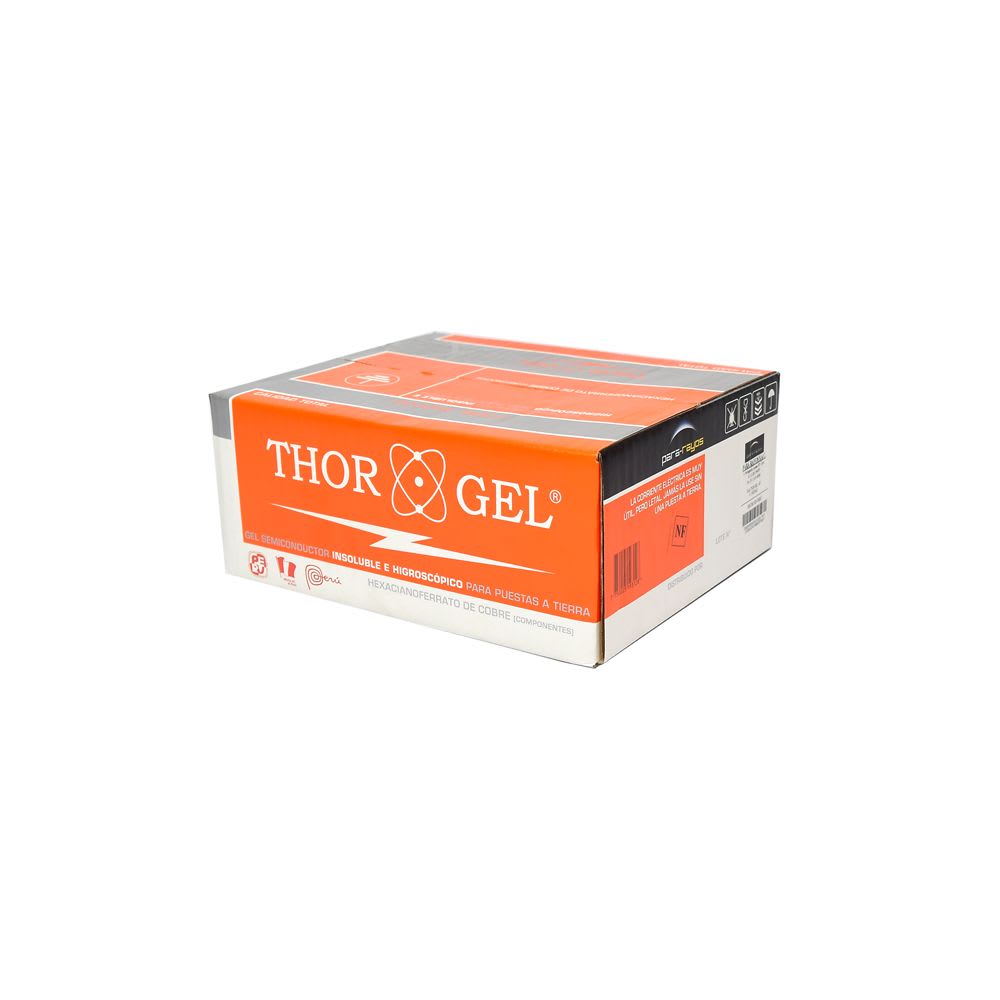 GEL CONDUCTIVO PARA PUESTA A TIERRA X 5KG G5K THOR GEL1