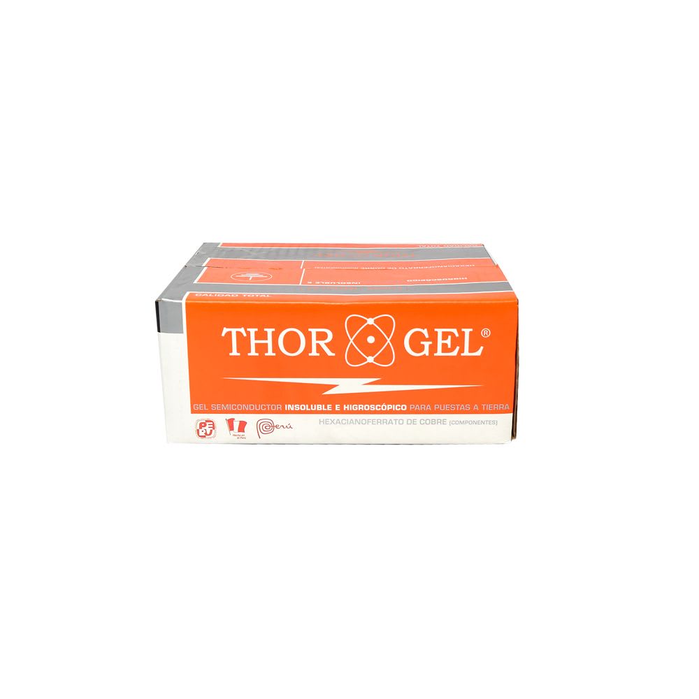 GEL CONDUCTIVO PARA PUESTA A TIERRA X 5KG G5K THOR GEL2