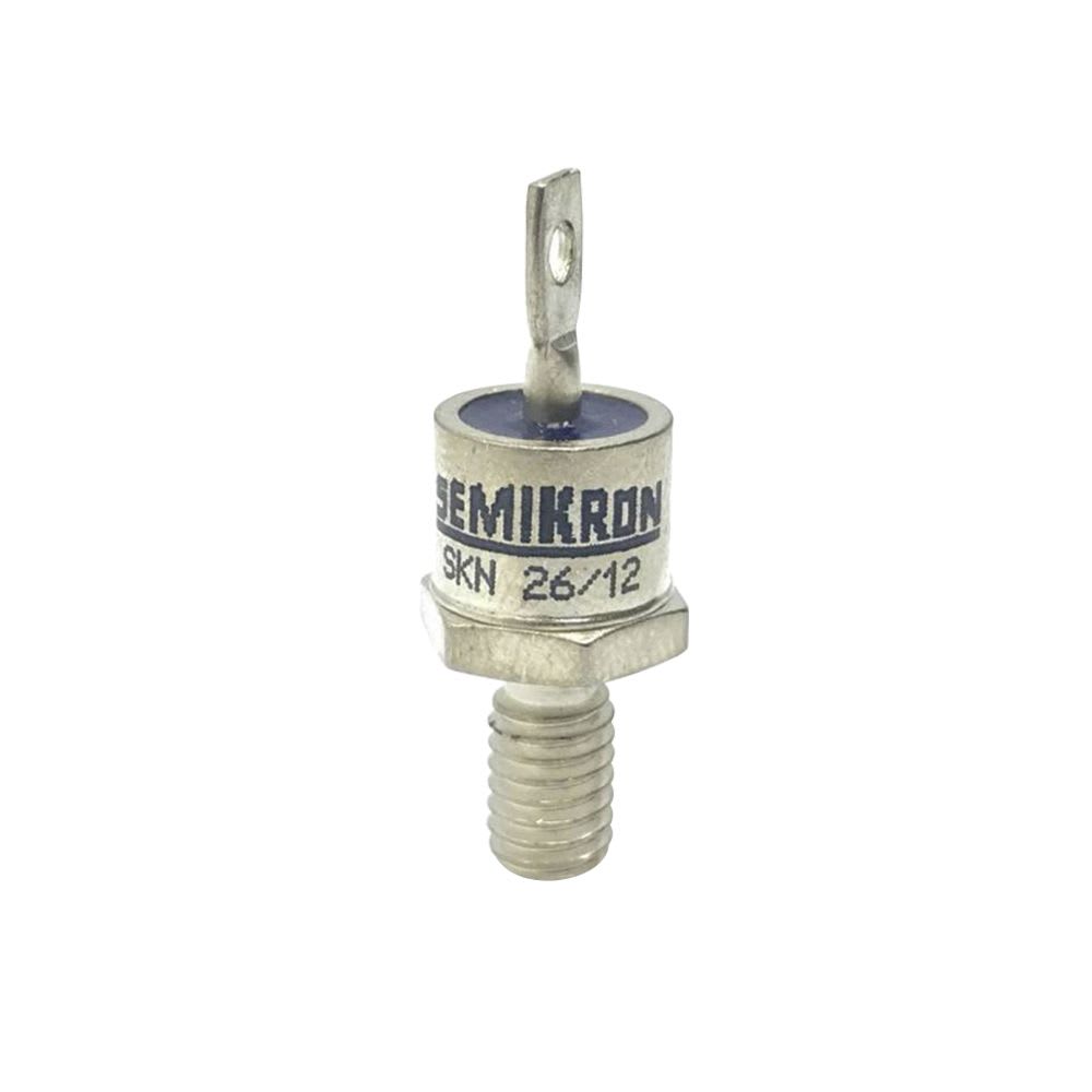 DIODO RECTIFICADOR MODELO SKN 26/12 25A 1200V SEMIKRON