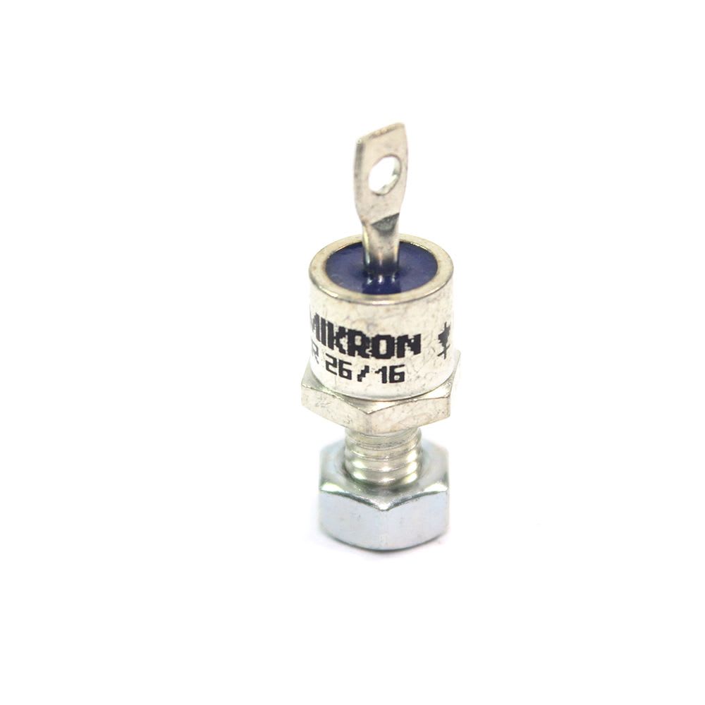 DIODO RECTIFICADOR MODELO SKR 26/16 25A 1600V SEMIKRON