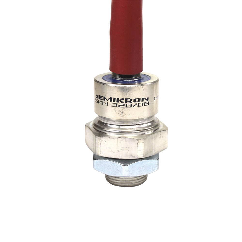 SKN 130/16 Diode – Gleichrichter Mit Schraubanschluss, 1,6 KV, 1,5 V, 130 A, DO205AC, SEMIKRON – Robuste Leistungsdiode Für Industriestromkreise