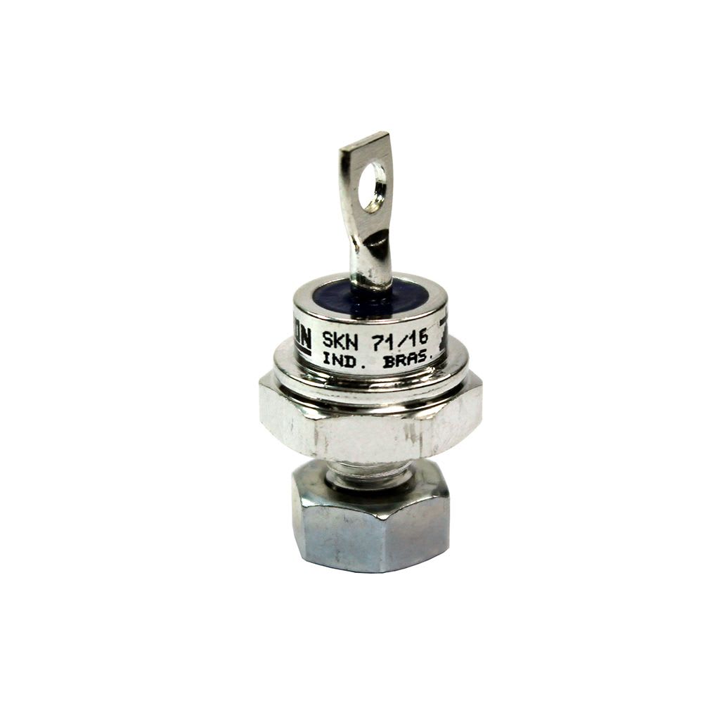 DIODO RECTIFICADOR MODELO SKN 71/16 70A 1600V SEMIKRON