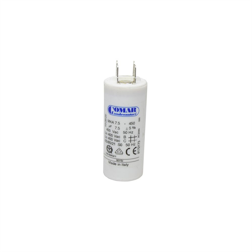 CAPACITOR 7.5MFD 450V 50/60HZ 8172173 COMAR