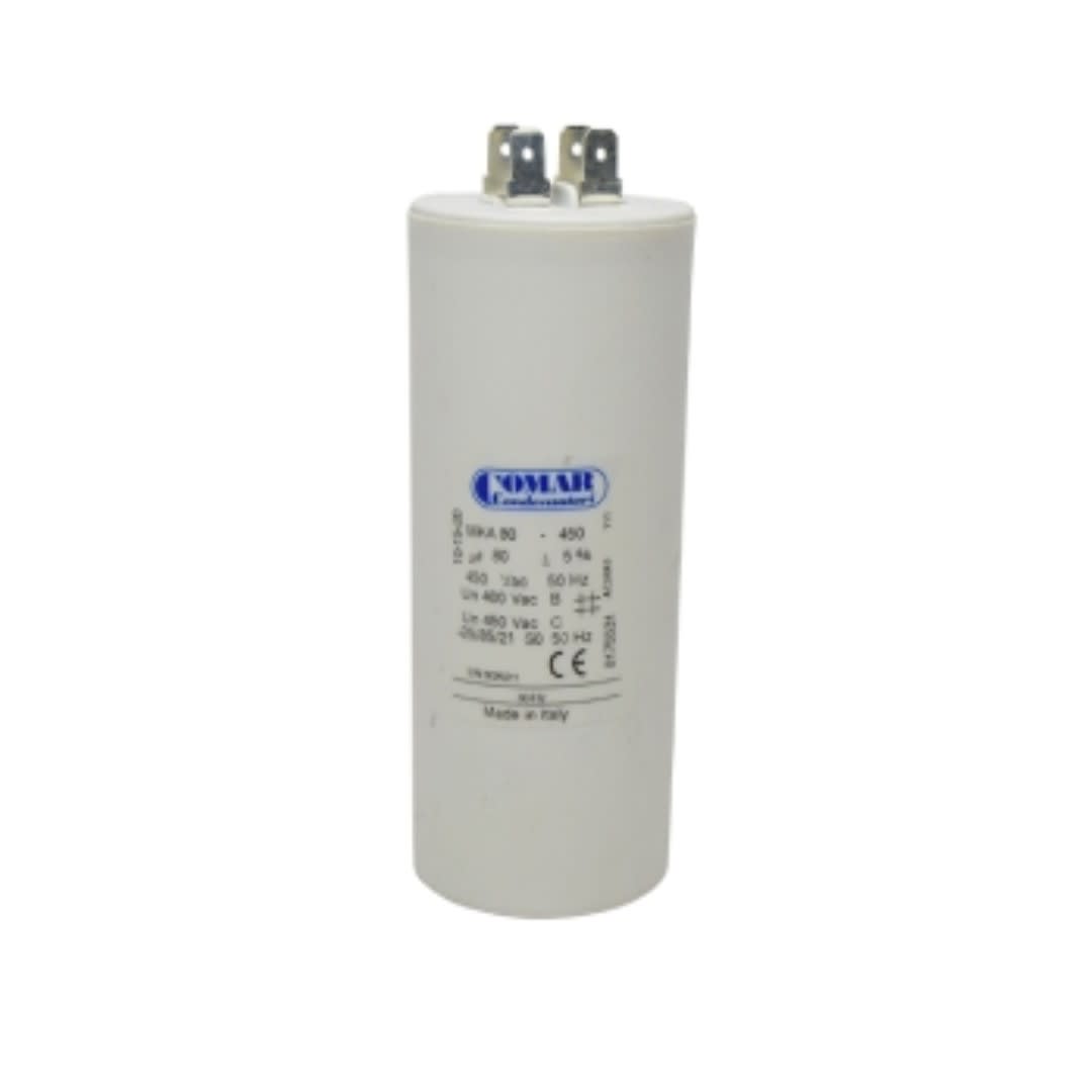 CAPACITOR 80MFD 450V 50/60HZ 8175531 COMAR1