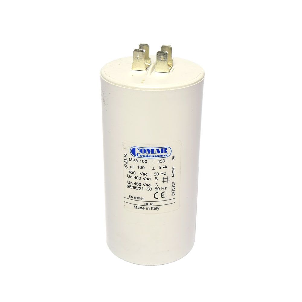 CAPACITOR 100MFD 450V 50/60HZ 8175731 COMAR