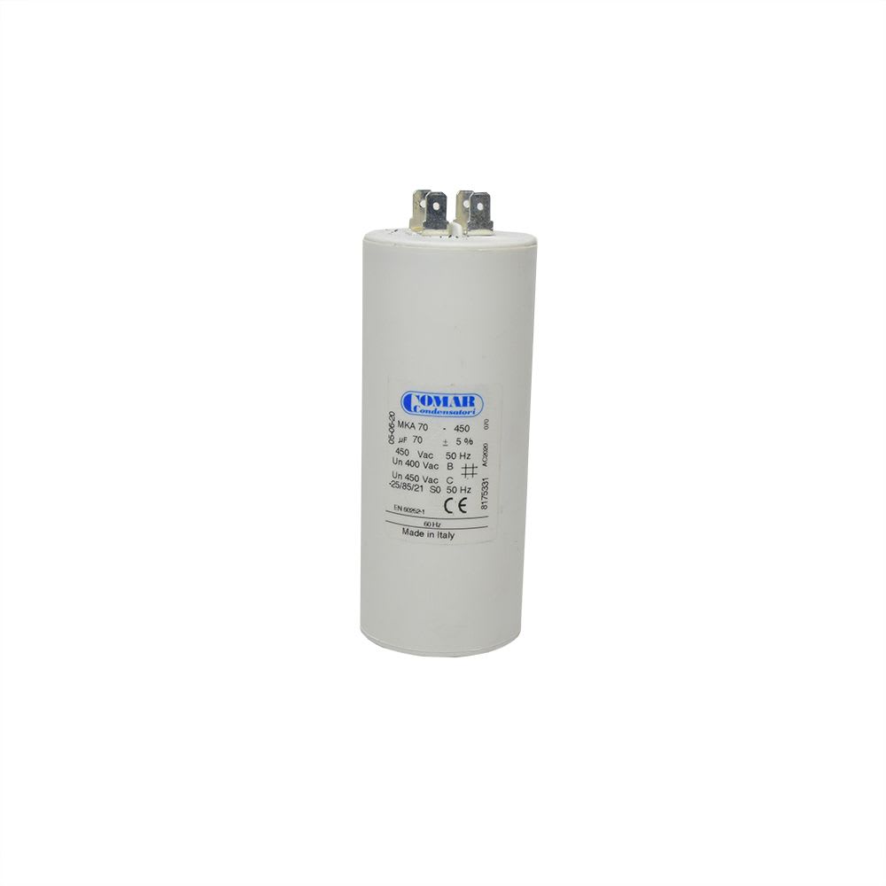 CAPACITOR 70MFD 450V 50/60HZ 8175331 COMAR1