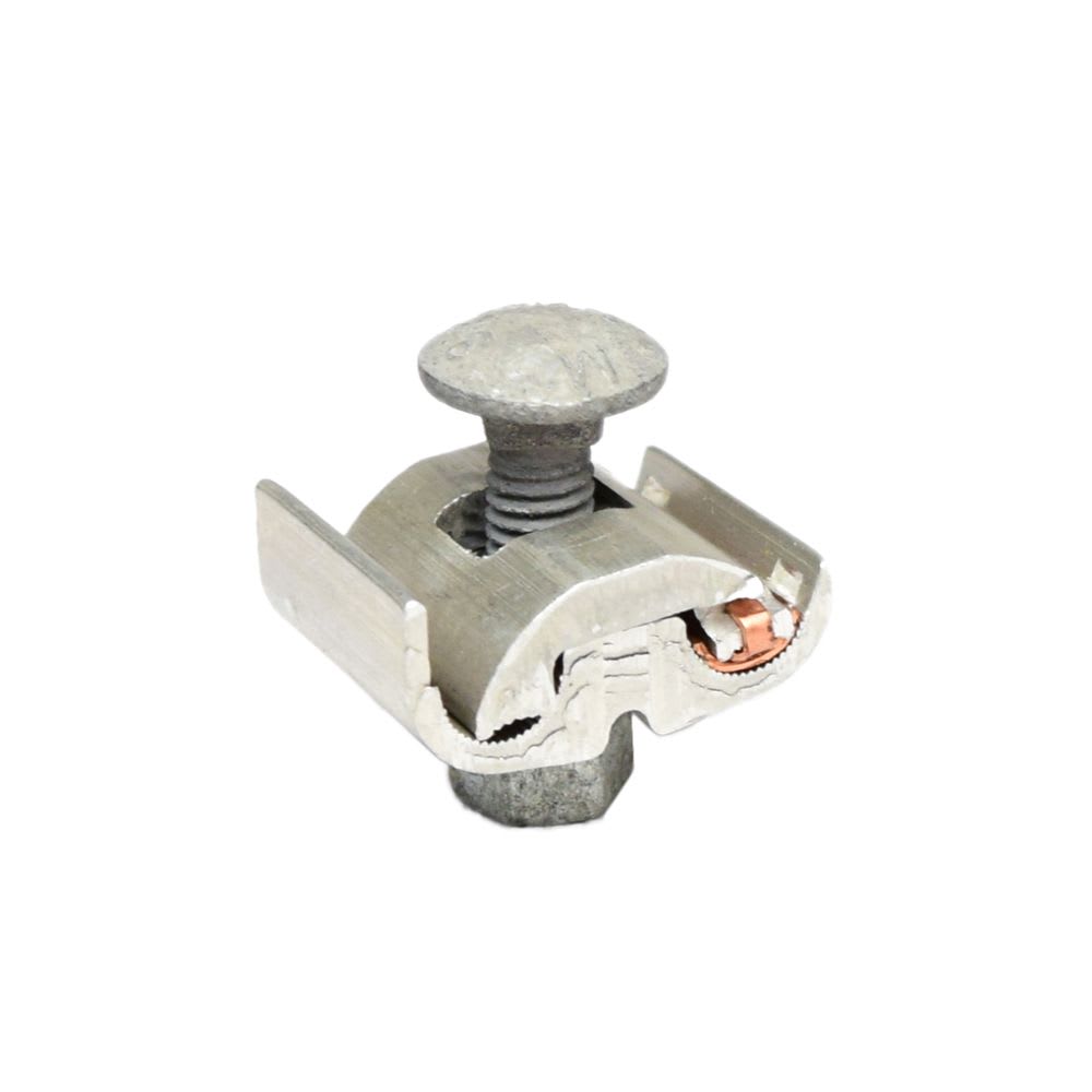 GRAPA PARALELA BIMETALICA 1 PERNO PARA CABLE HASTA 50MM2 GPAL-44-1B INTELLI