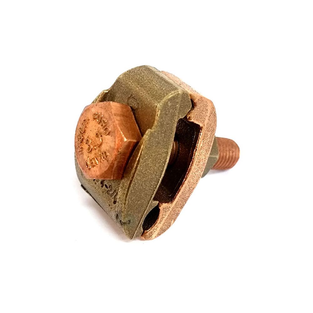 CONECTOR TIERRA DOBLE PARA 1 CABLE 250MCM A BARRA 1 PERNO 55MM GTDB-2/0-250 INTELLI