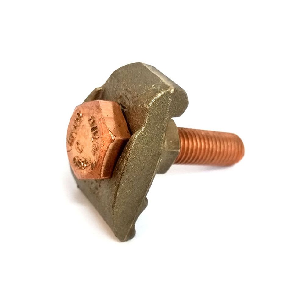 CONECTOR TIERRA SIMPLE PARA 1 CABLE 250MCM A BARRA 1 PERNO 50MM GTSB 2/0-250 INTELLI1