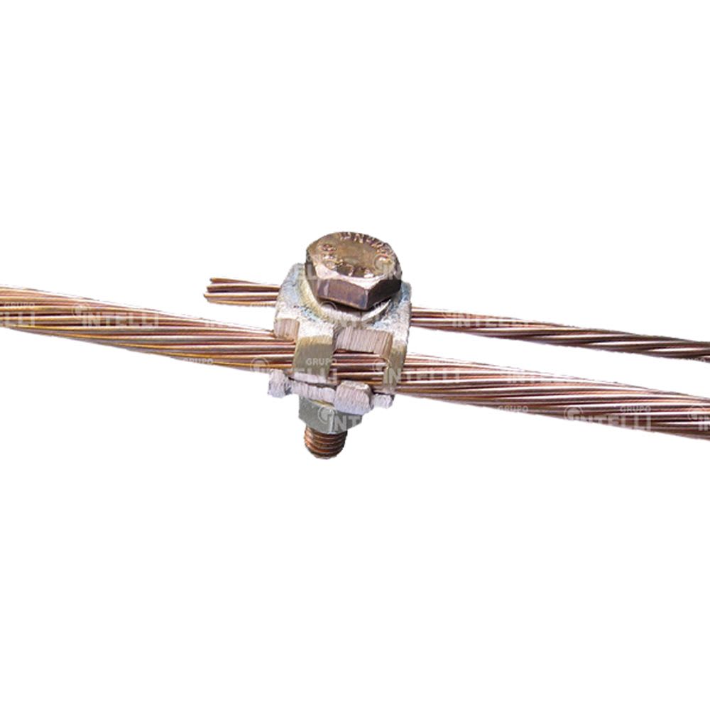 GRAPA PARALELA 1 PERNO PARA CABLE CU.10-2/0AWG GPB-49-1 INTELLI2
