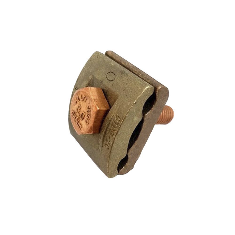 CONECTOR TIERRA DOBLE PARA 2 CABLE 2/0AWG A BARRA 1 PERNO 55MM GTDB2C-4-2/0 INTELLI