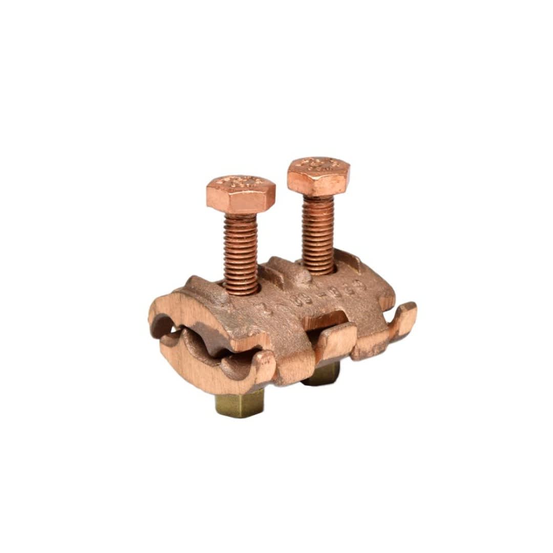 GRAPA PARALELA 2 PERNOS PARA CABLE CU.2-300 AWG/MCM GPB-69-2 INTELLI1