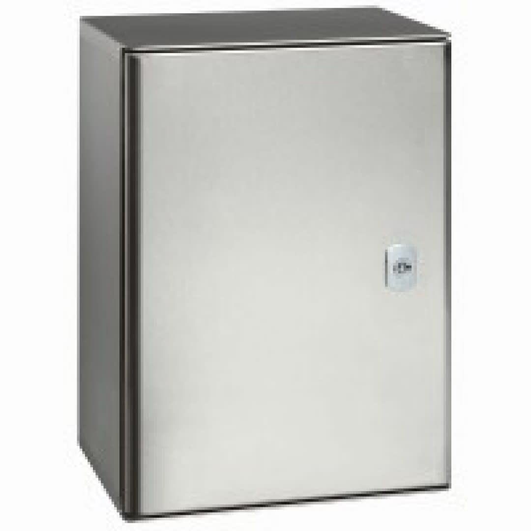 TABLERO P/ADOSAR DE ACERO INOXIDABLE 300X200X160MM CON PUERTA 35200 LEGRAND