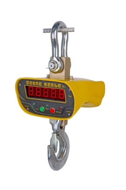 DINAMOMETRO P/GRUA 30.00TON C/CONTROL REMOTO, LED ROJO, USO INTERNO CSR-30-A ABLE1