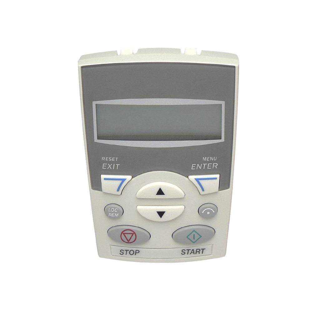 PANEL DE CONTROL BASICO PARA VARIADORES: ACS310, ACS355 64739000 ABB1