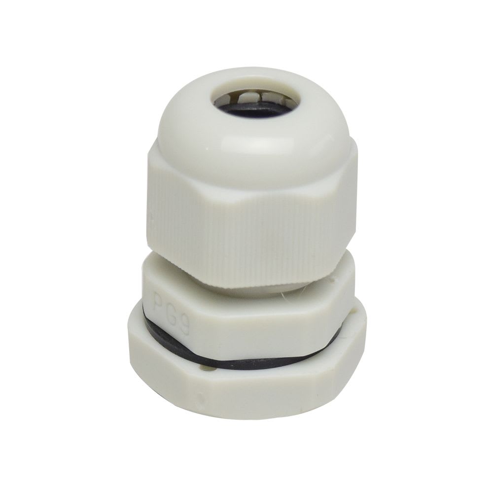 PRENSAESTOPA DE PVC CON TUERCA PG-9 IP68 HEAVY DUTY PG-7 ARDY3