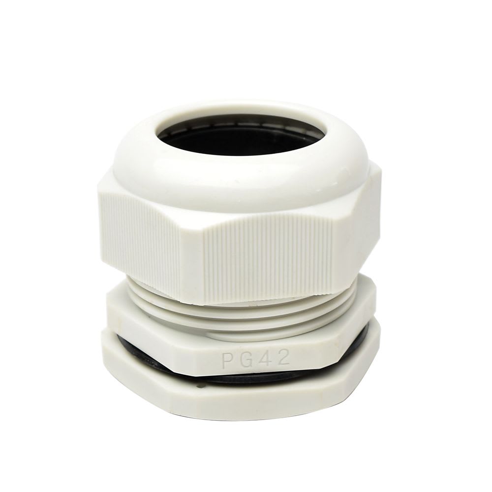 PRENSAESTOPA DE PVC CON TUERCA PG-42 IP68 HEAVY DUTY PG-36 ARDY3