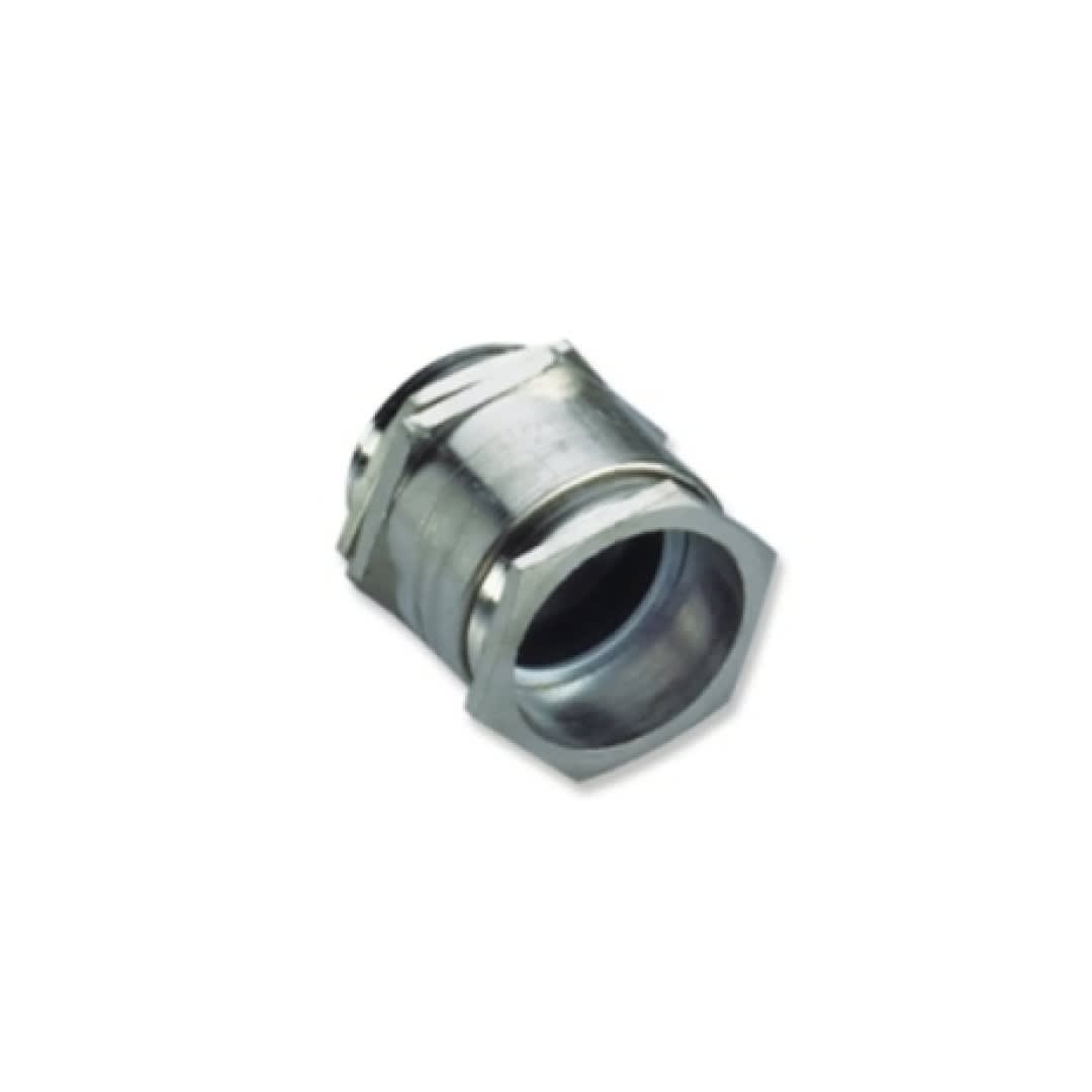 PRENSAESTOPA NIQUELADA CON CONTRATUERCA PG-21 IP55 PG 21/HPG-21 HEX