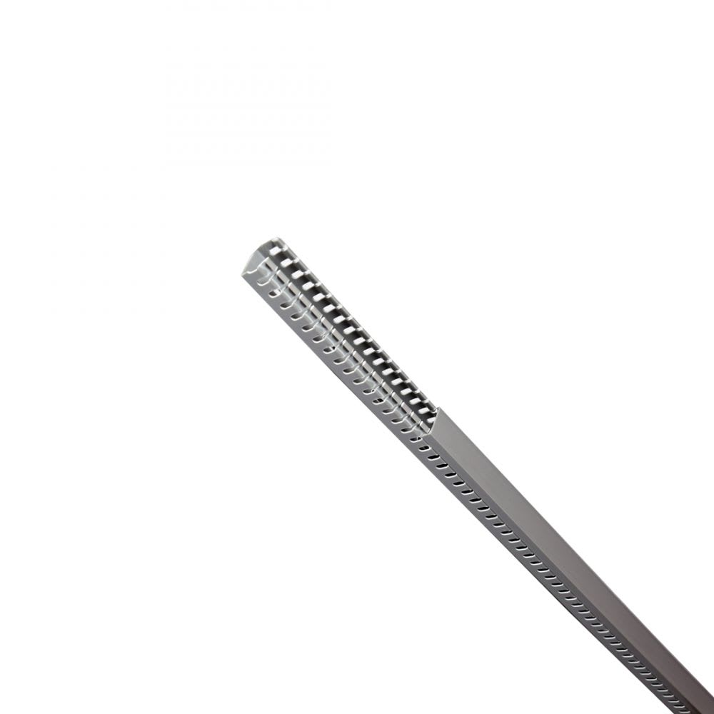 CANALETA RANURADA DE PVC 40X25MM 2MTS GW-4025 ARDY