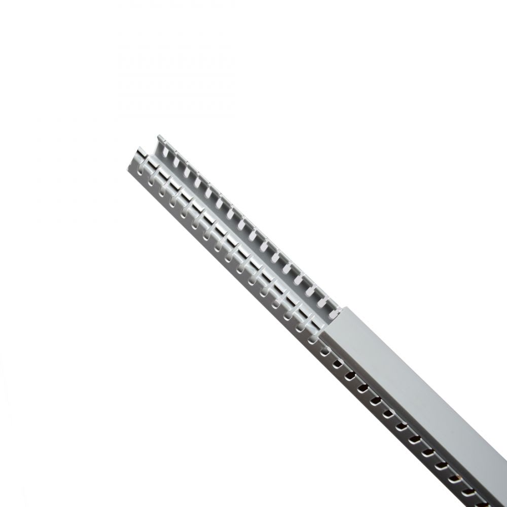 CANALETA RANURADA DE PVC 60X40MM 2MTS GW-6040 ARDY