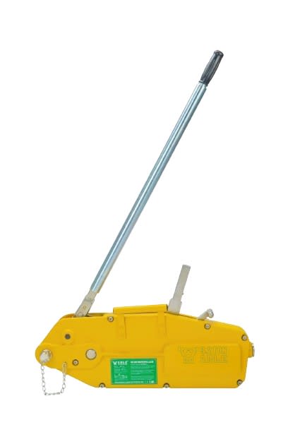 TECLE DE IZAJE Y ARRASTRE 5.4 X 10.0TON C/CABLE 20MTS WRP-54-20 ABLE