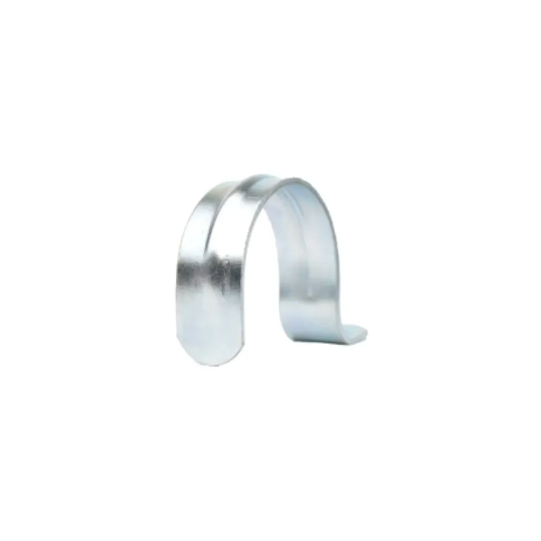 ABRAZADERA (GRAPA) FIERRO GALVANIZADO 1 OREJA 1