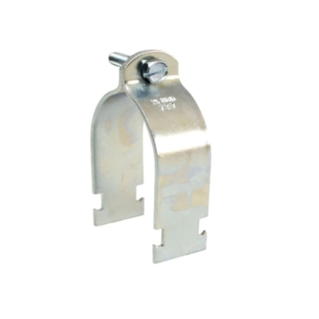 ABRAZADERA PARA RIEL STRUT DE 2 1/2 PULGADAS ELECTROGALVANIZADO 702 2 1/2 EG SUPER STRUT