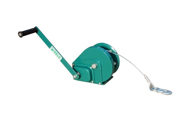 WINCHE MANUAL 270/545KGS 5MM RATIO 4.1:1 23M BHW-1200 ABLE1