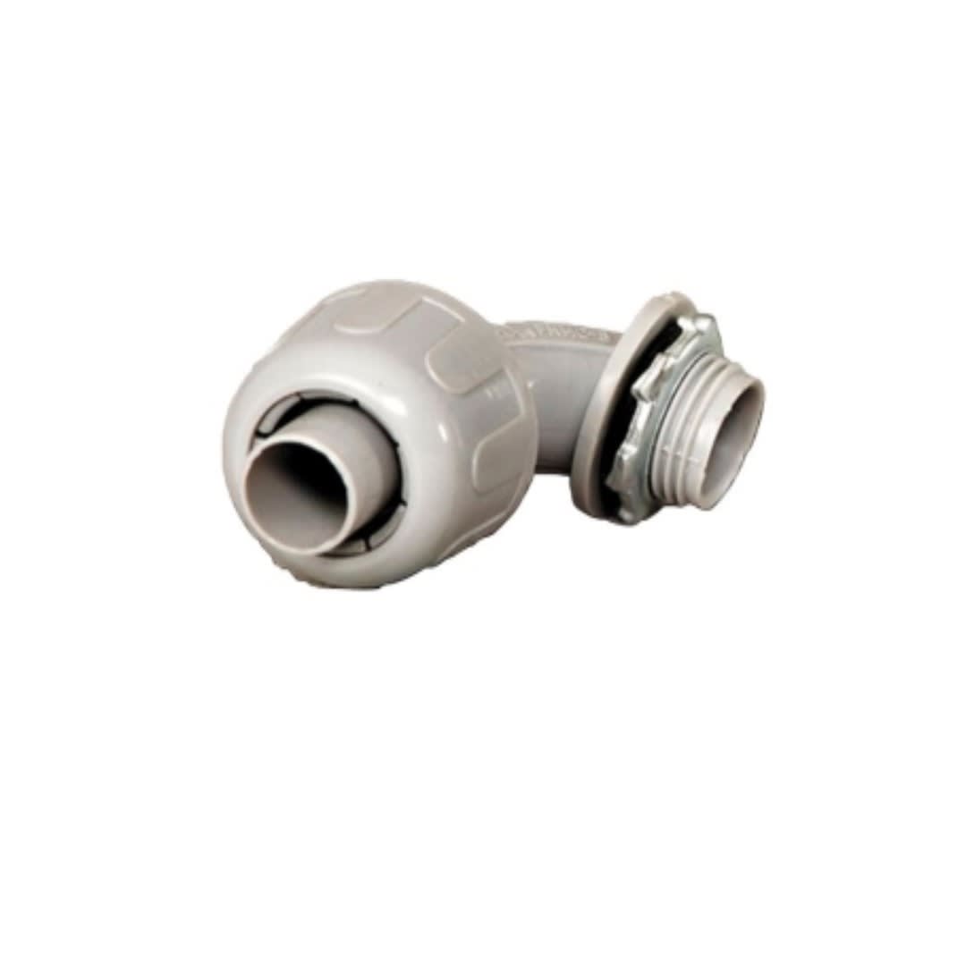 CONECTOR CURVO LIQUID TIGHT NO METÁLICO 1/2 P491 ARDY