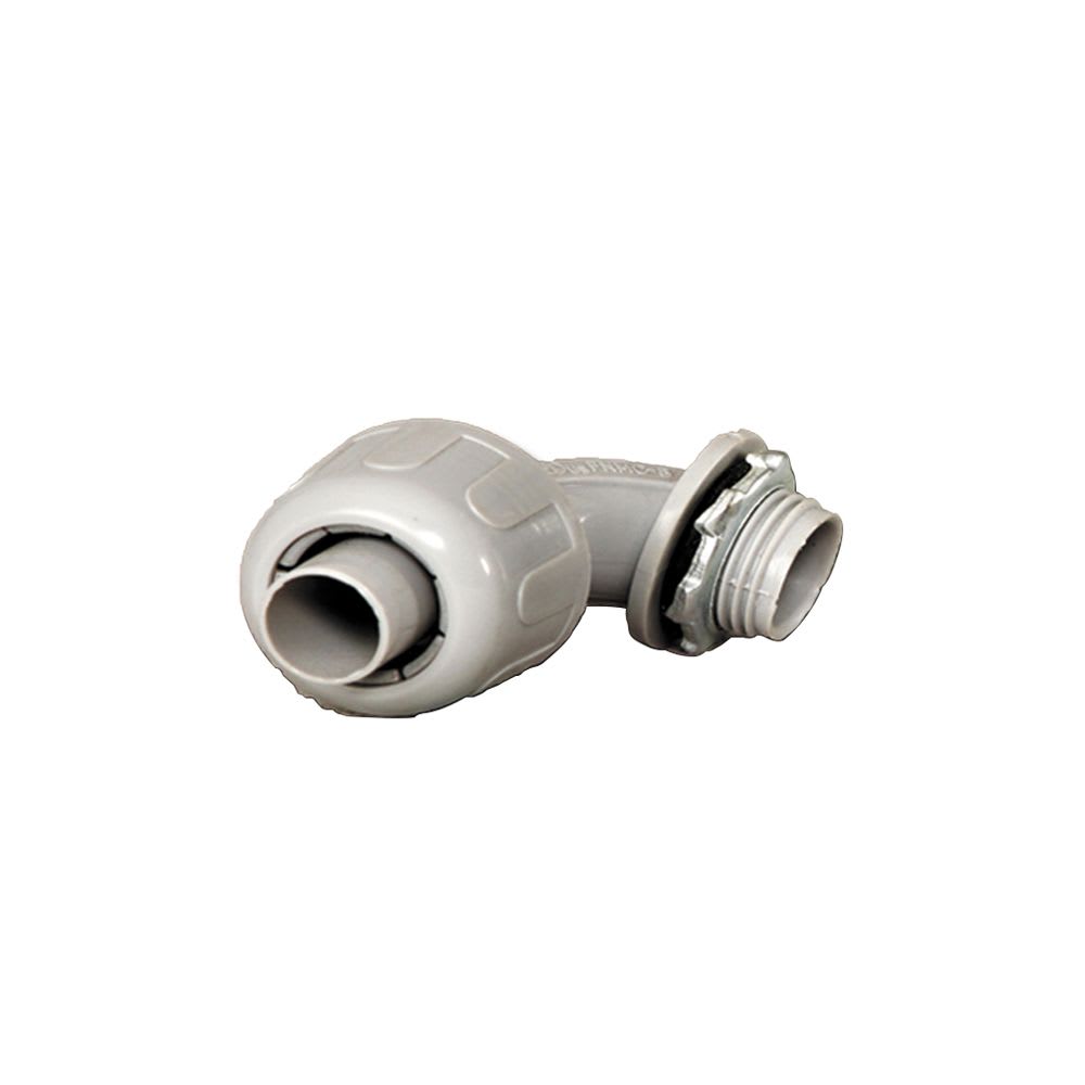 CONECTOR CURVO LIQUID TIGHT NO METALICO 3/4'' GST-12 ARDY