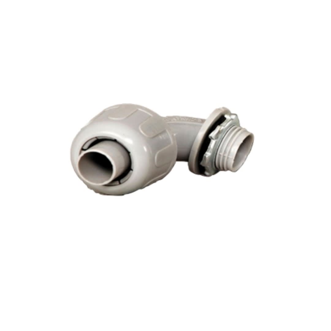 CONECTOR CURVO LIQUID TIGHT NO METÁLICO 1 1/2 P495 ARDY